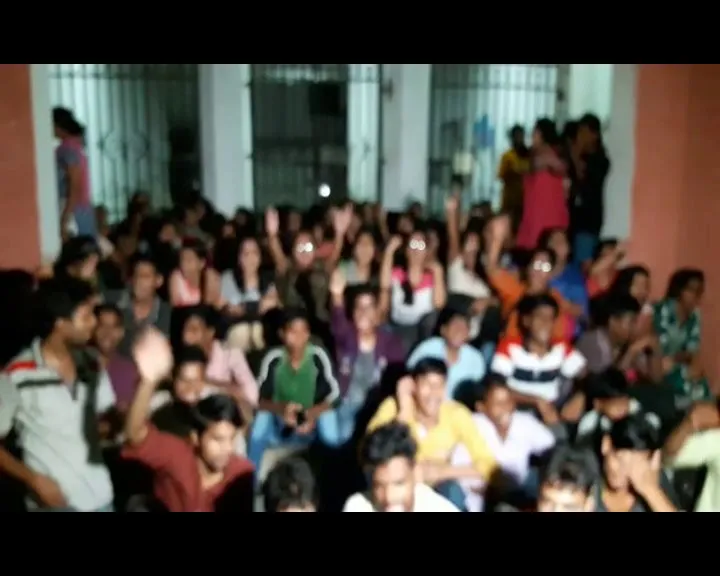 ravenshaw student agitation