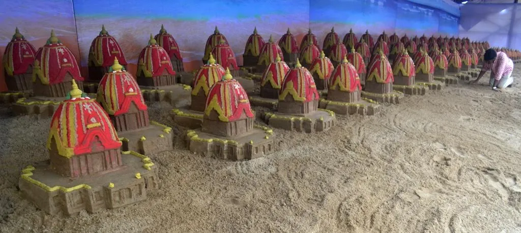 sand rath yatra