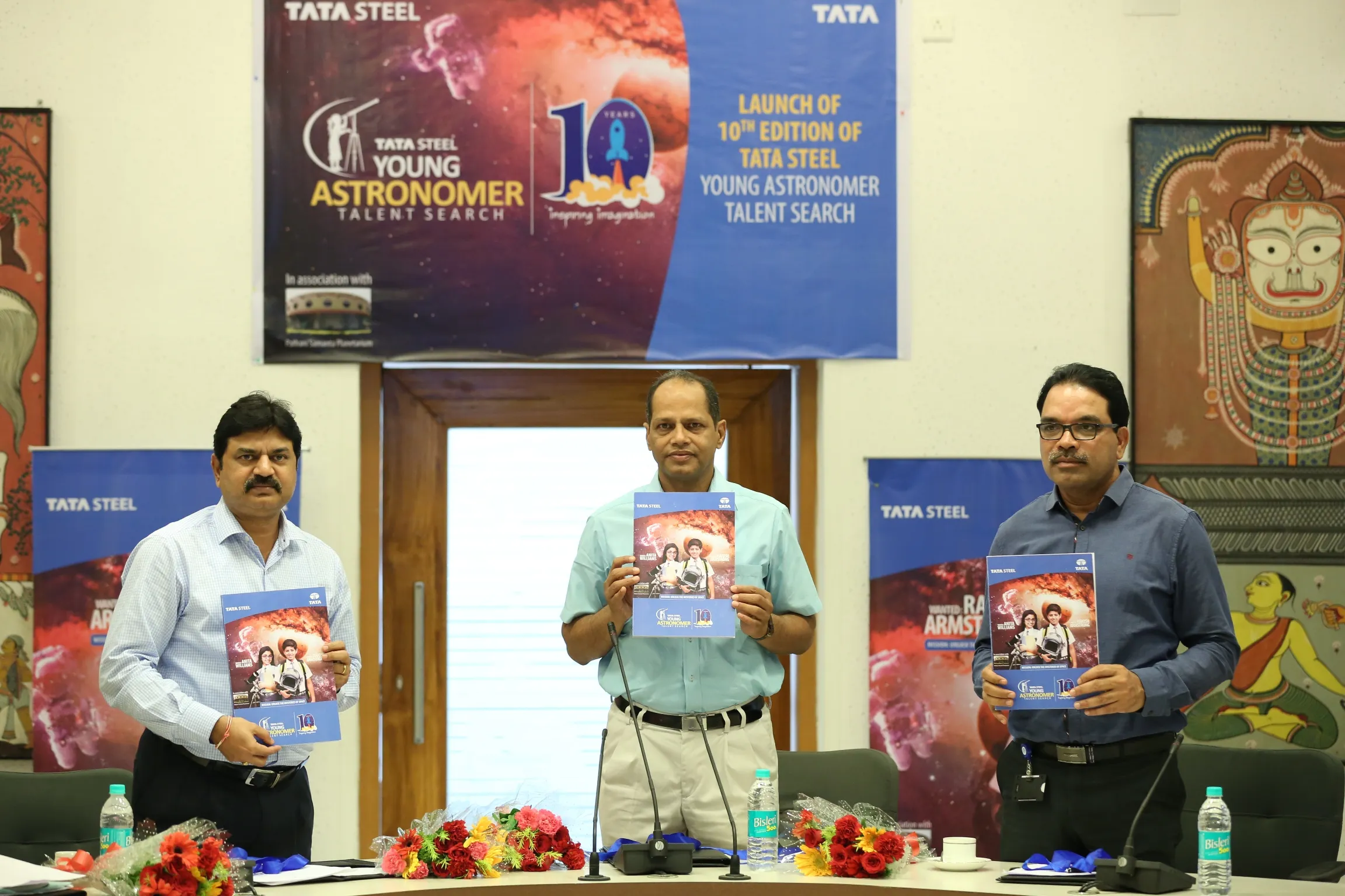 tata steel young astronomers launched