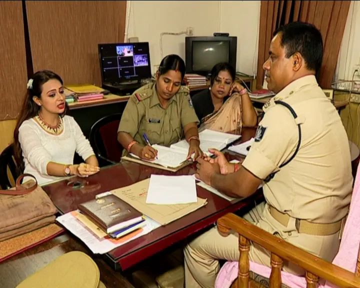 upasana mohanty laxmisagar police
