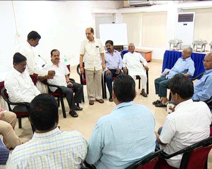 BJD Mahanadi panel meeting