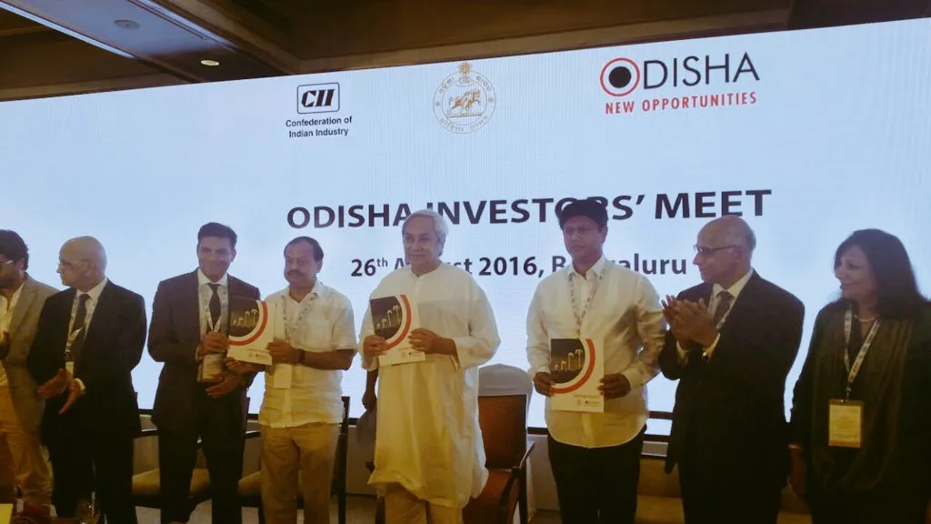 Bangalore Odisha Investor's Meet