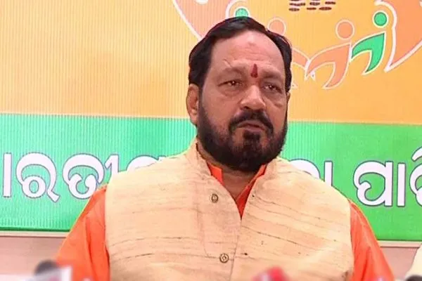 Basanta Panda BJP Solo