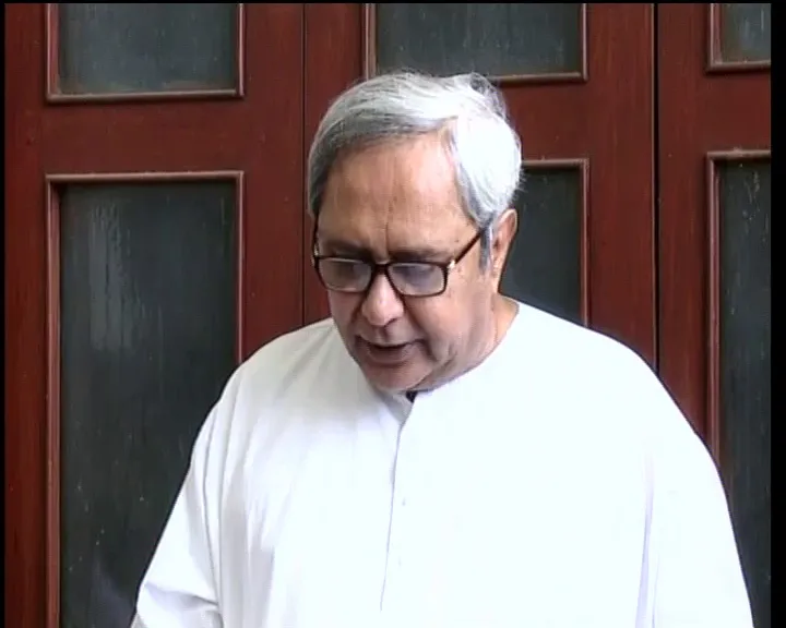 Chief Minister Naveen Patnaik