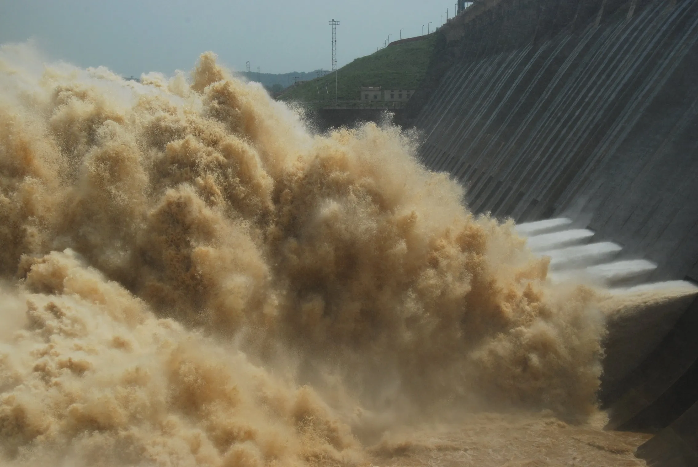 Hirakud flood release