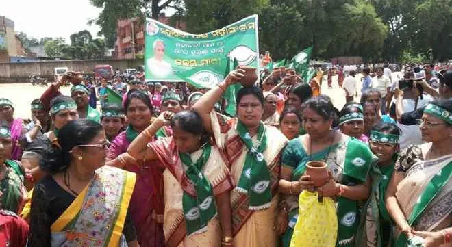 Jharsuguda Kalash Sobha Yatra