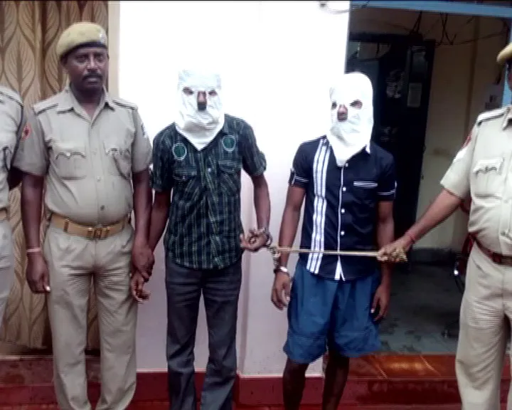 Jhinkiria gang rape accused