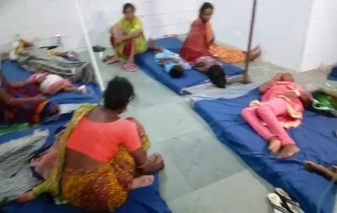 Lipinda panchayat food poisoning