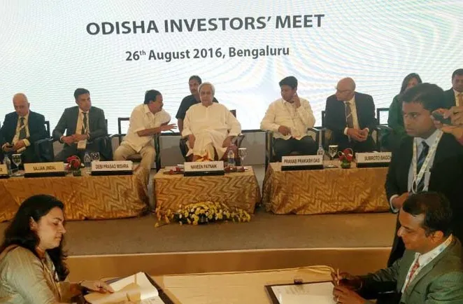 Odisha Investor' meet