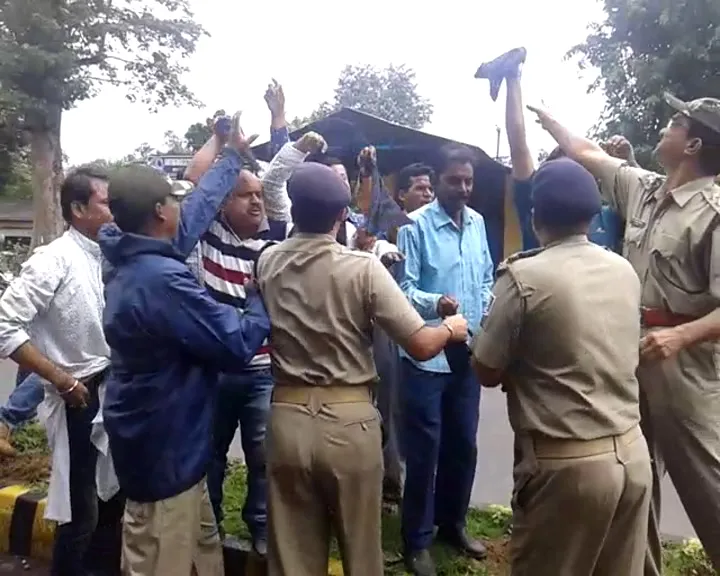 black flag showen to bikram arukha