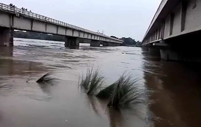 flood water