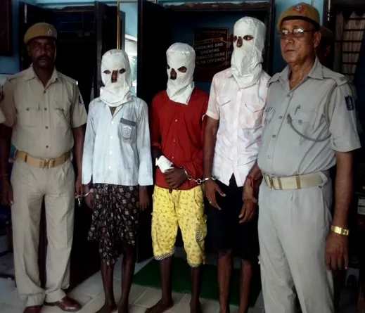 gang rape accused