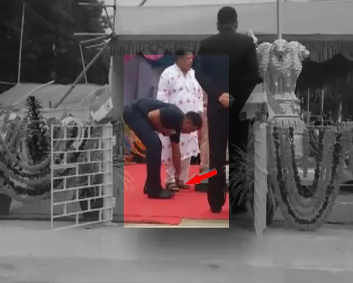 jogendra behera sandal strap