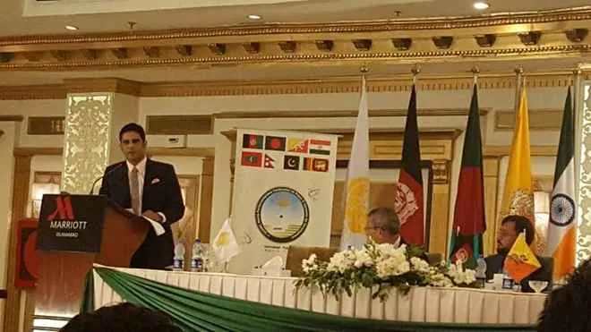 kalikesh singhdeo saarc