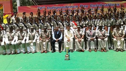 odisha contingent AP