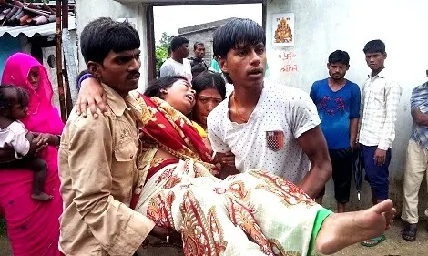 Hirakud child death