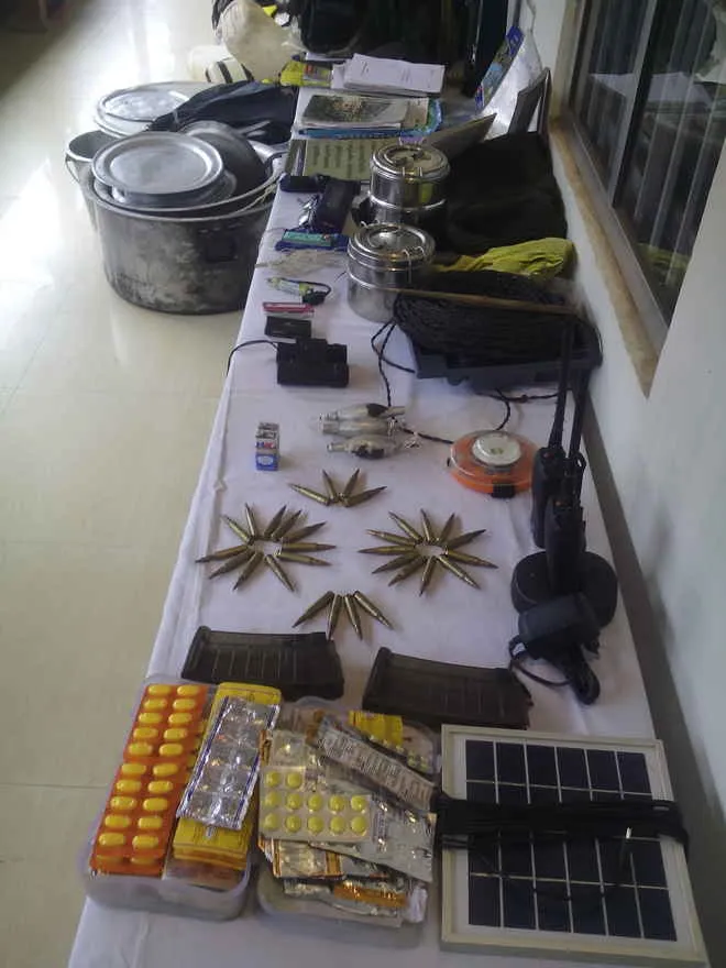 maoist-articles-seized