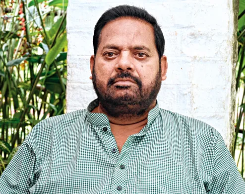 Odisha Agriculture Minister Pradeep Maharathy