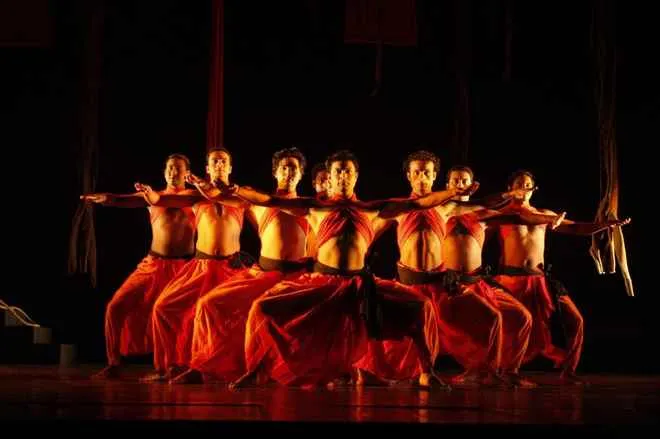 Odisha's Chhau dance
