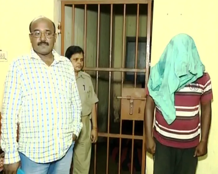 arrested railway employee