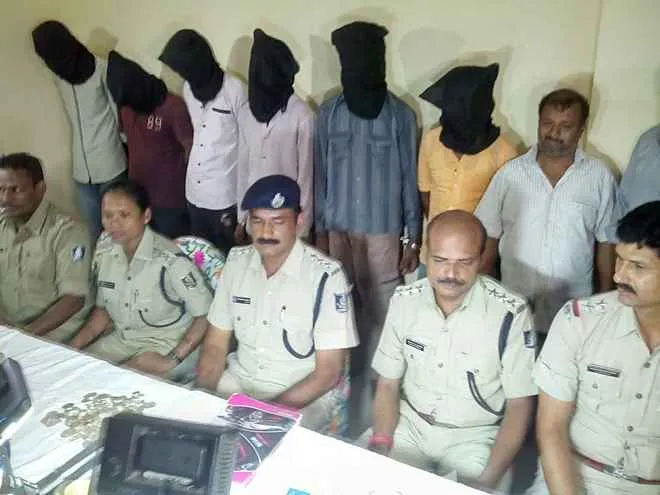 criminals arrested in Rourkela