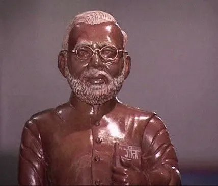 modi-sculpture