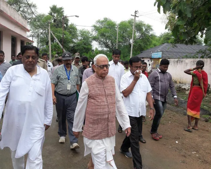narasingha mishra kalahandi visit