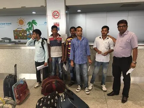 odias stranded in dubai