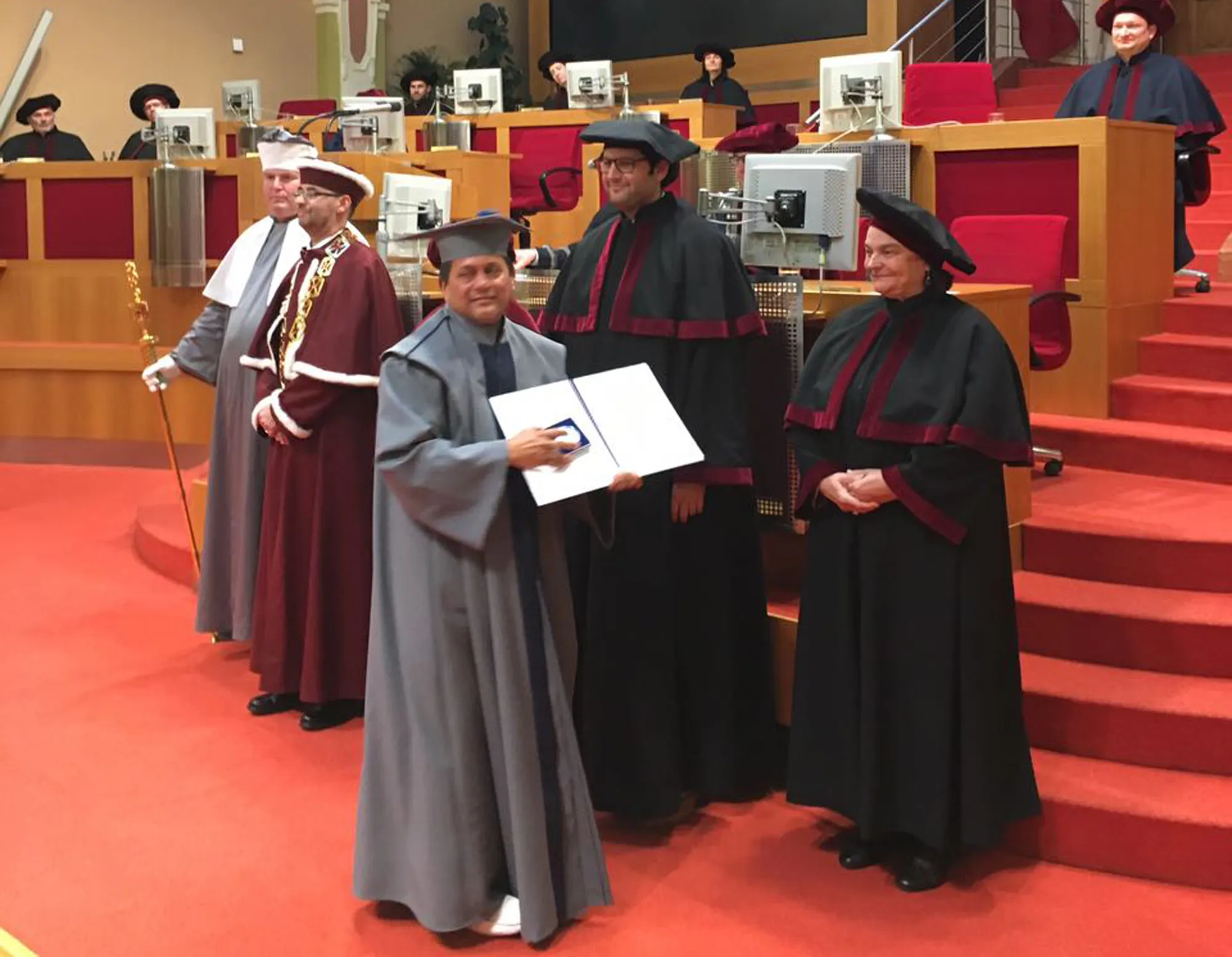 achyuta-samanta-honorary-doctorate-czech