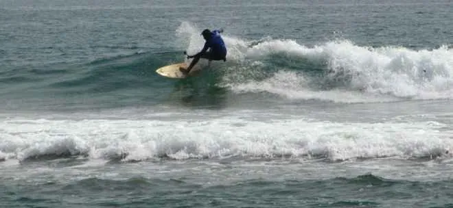 surfing