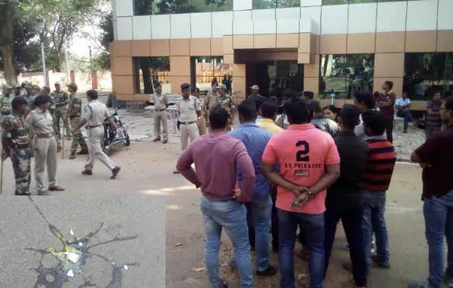 egg-attack-at-esi-hospital