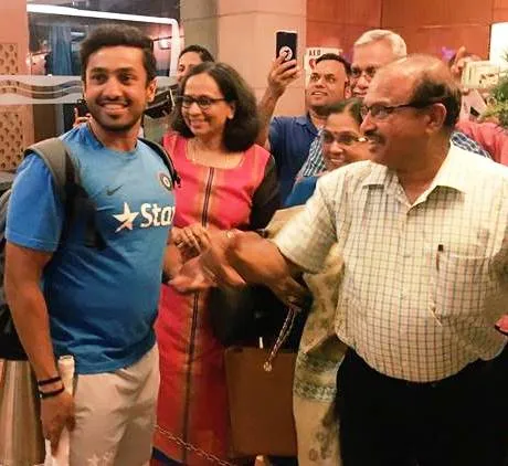 karun-nair-parents