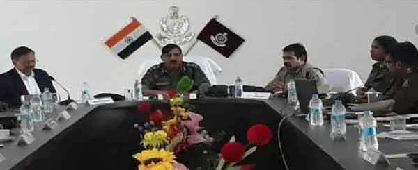 DGP at BSF camp