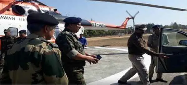 DGP in Malkangiri