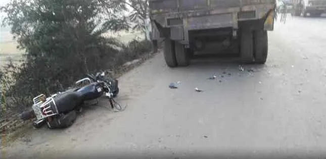 bike accident