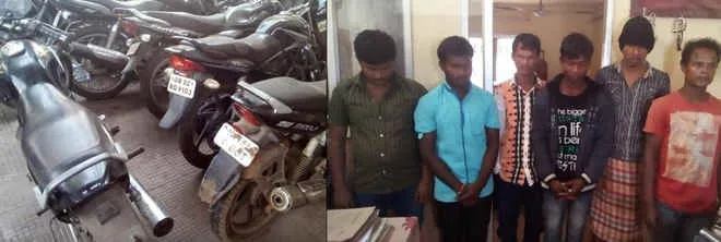 bike theft gang bhubaneswar