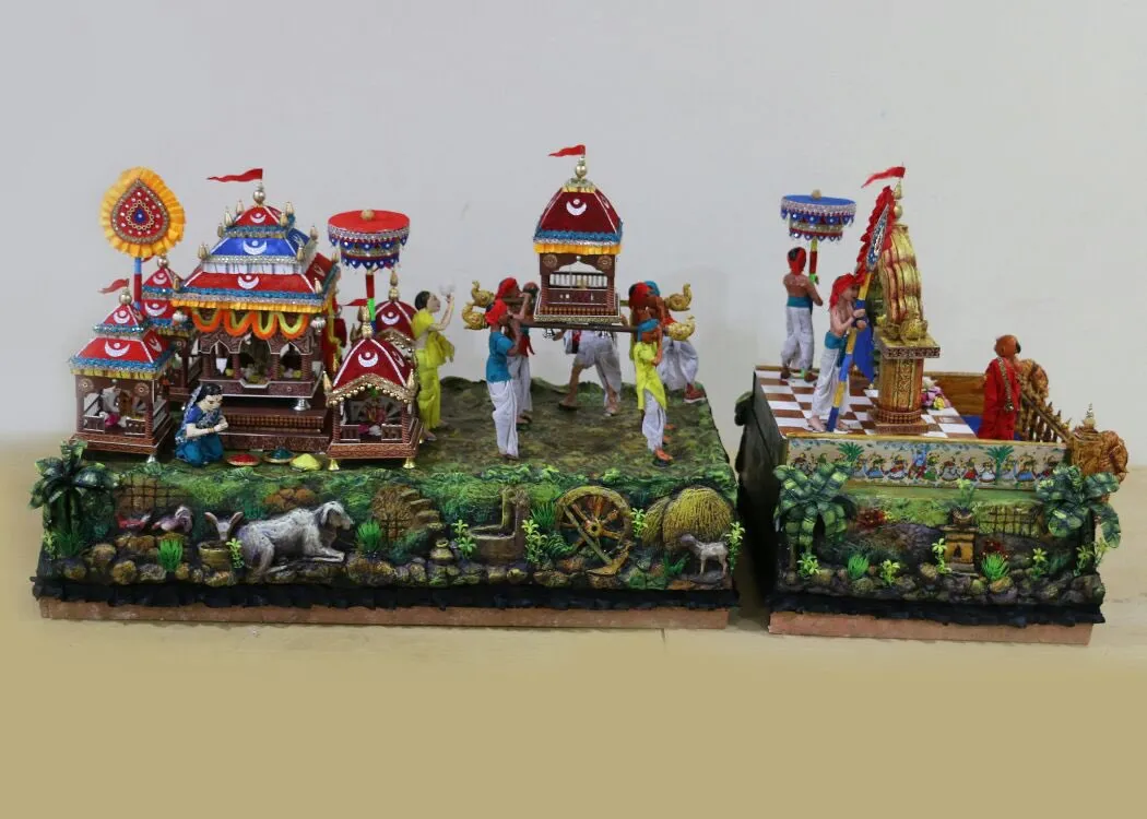 dola yatra tableau 2