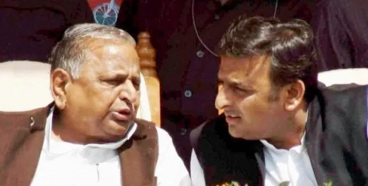 mulayam akhilesh