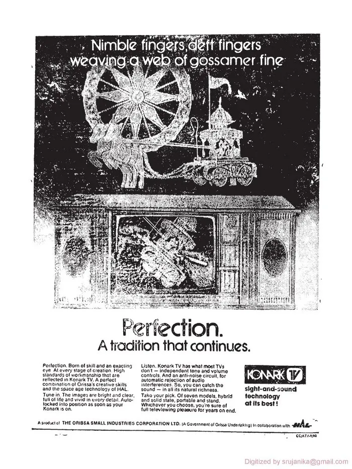 Konark-TV-Advertisement