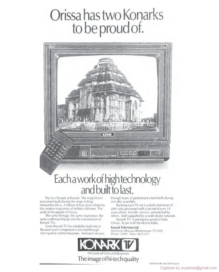 Konark-TV-Collapose