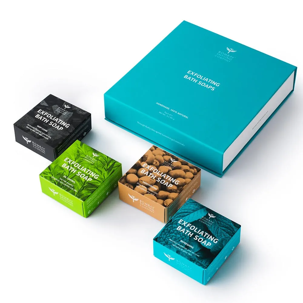 Exfoliating Bath Soaps by Bombay Shave Company