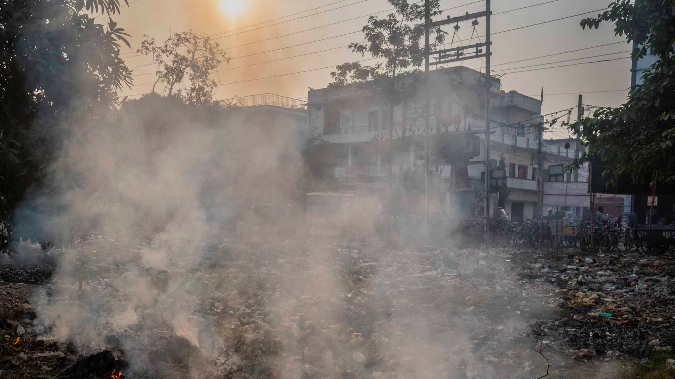 Air pollution
