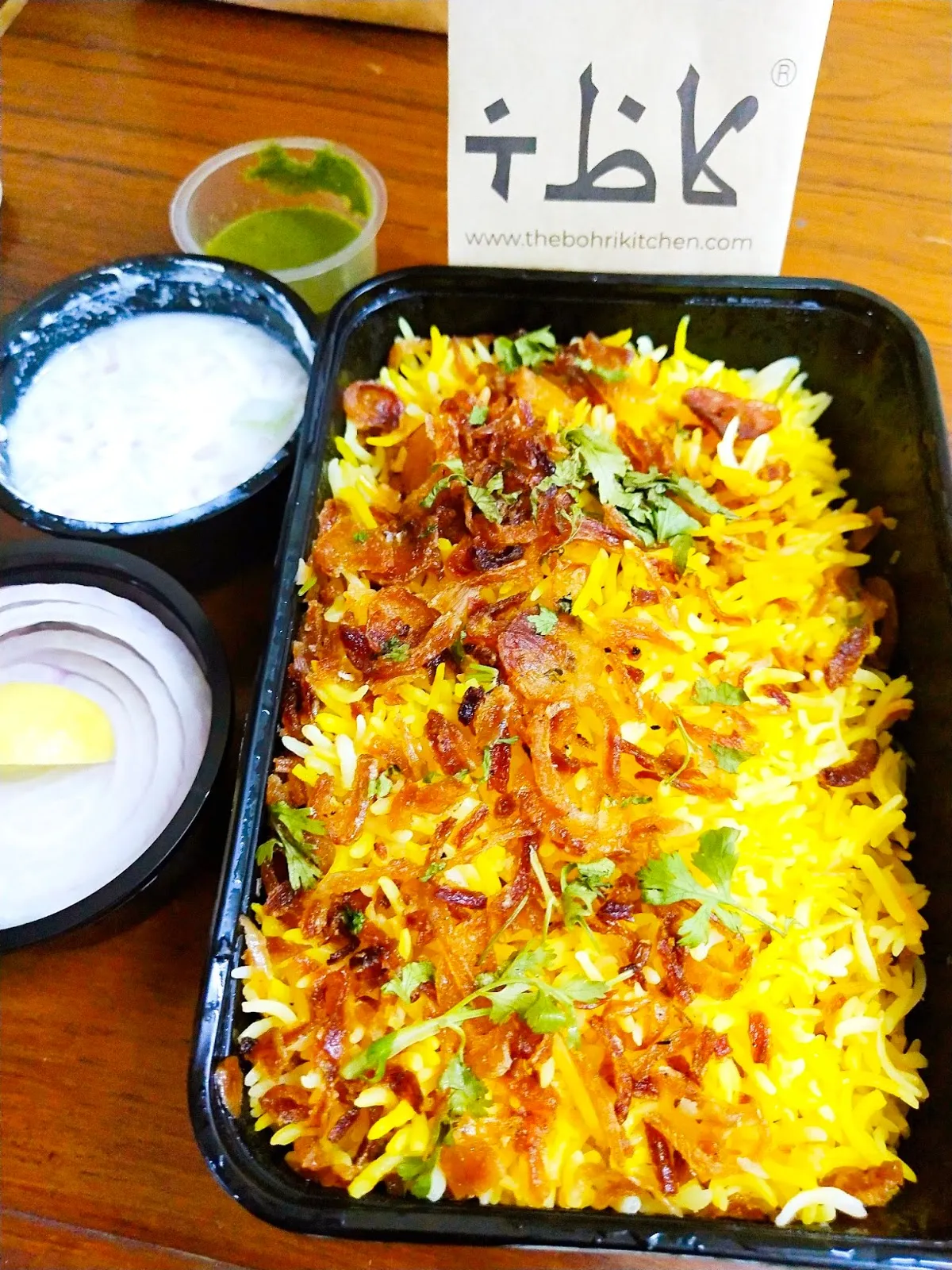 Bohri kitchen