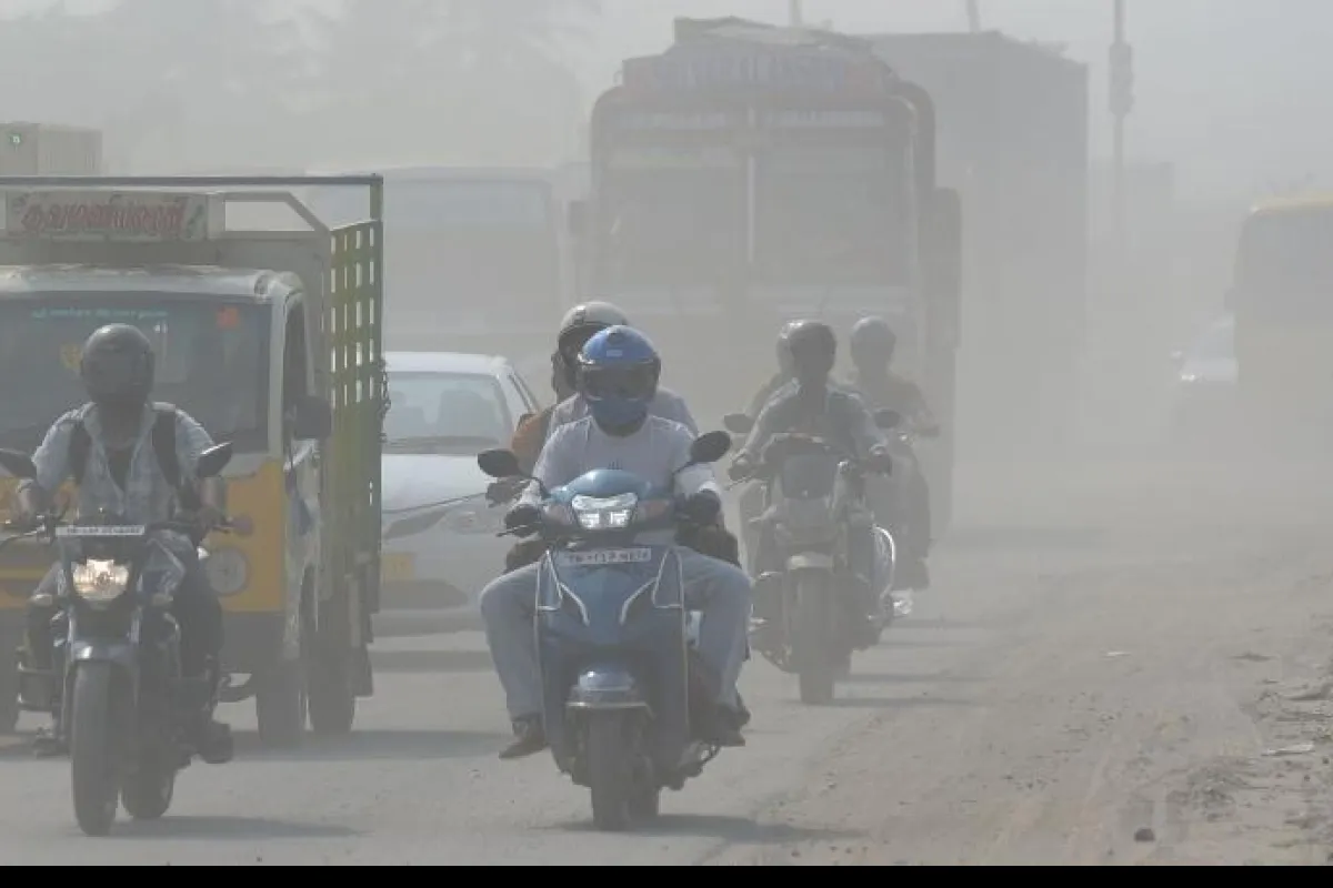 air pollution