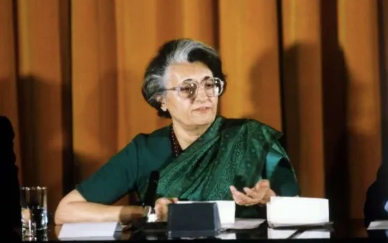 indira gandhi birthday