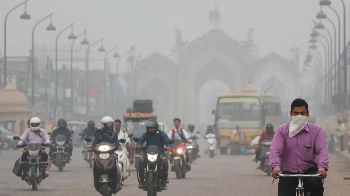 Lucknow Pollution