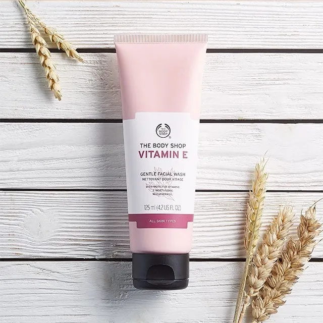 Vitamin E Gentle Facial Wash by The Body Shop