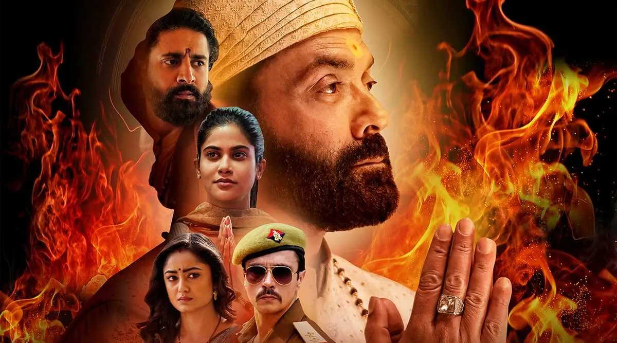 ashram web series