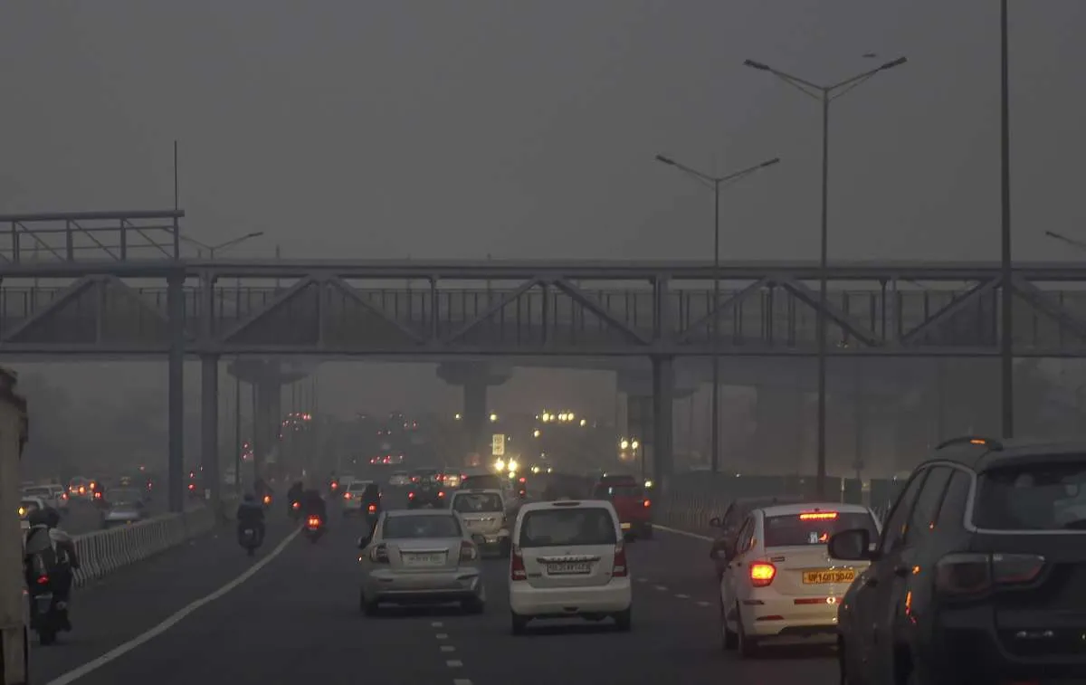 air pollution in india