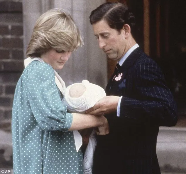 princess gave birth standing 